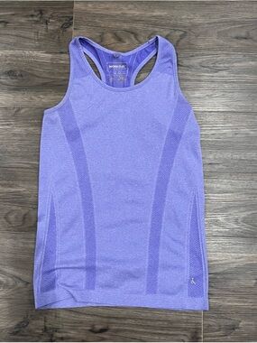 Purple Racerback Athletic Tank Top
